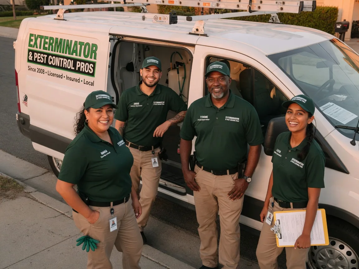 Emergency Pest Control company in Cherryville, PA